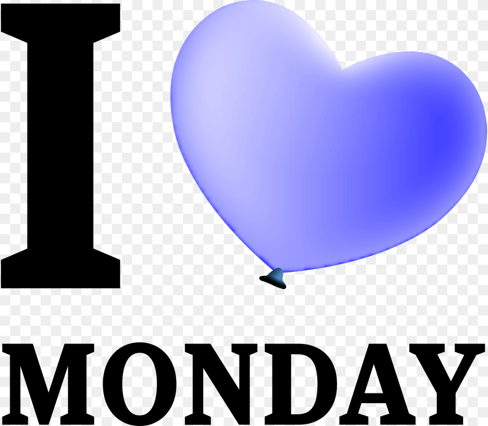 Monday Clipart, Balloon Png Image