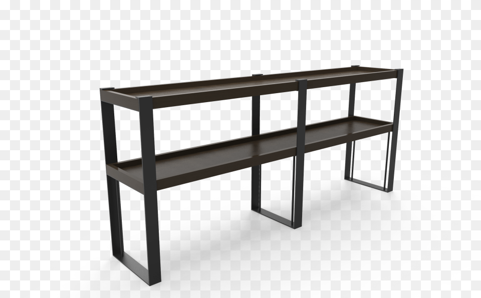 Monday Console Dark Wenge Table Top, Bench, Furniture, Desk, Dining Table Free Png