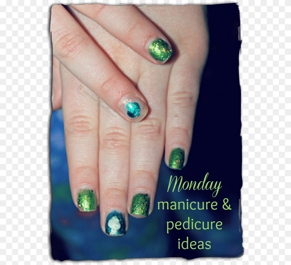 Monday Manicure And Pedicure Ideas Nail Polish, Body Part, Finger, Hand, Person Free Png