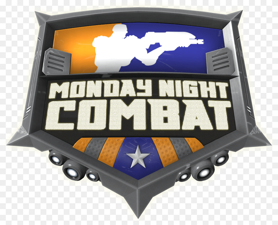 Monday Night Combat, Badge, Logo, Symbol, Tape Free Transparent Png
