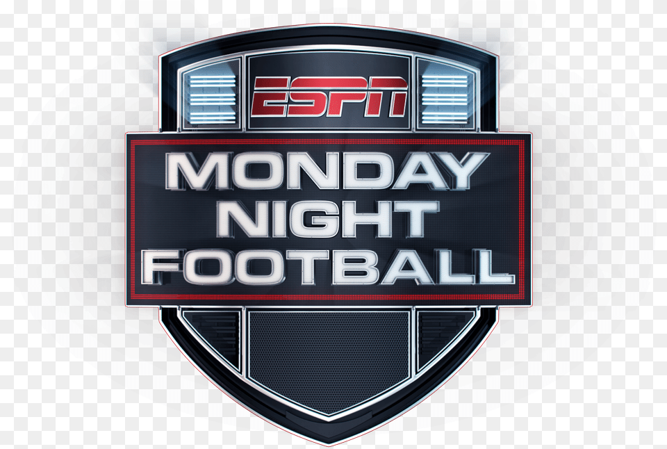 Monday Night Football, Badge, Logo, Symbol, Emblem Free Transparent Png