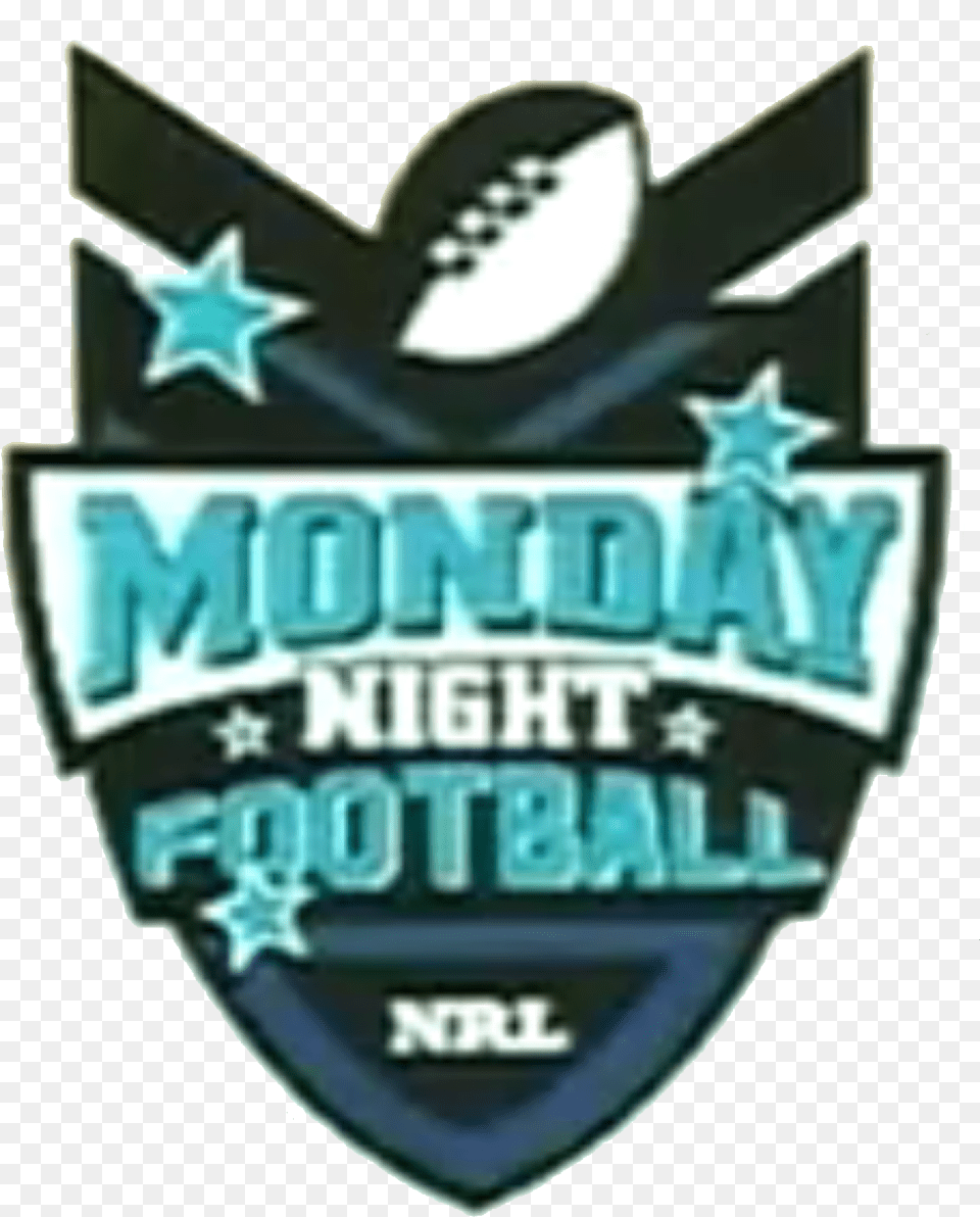 Monday Night Football Nrl Monday Night Football, Badge, Logo, Symbol Free Png