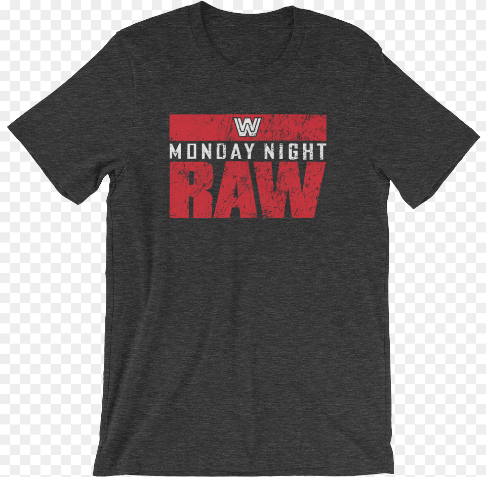 Monday Night Raw Logo Unisex T Shirtclass T Shirt, Clothing, T-shirt Png