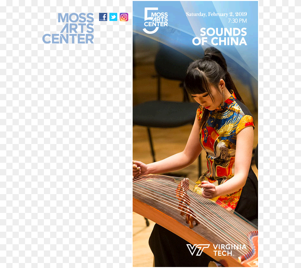 Monday Specials On Guzheng, Adult, Person, Woman, Female Png