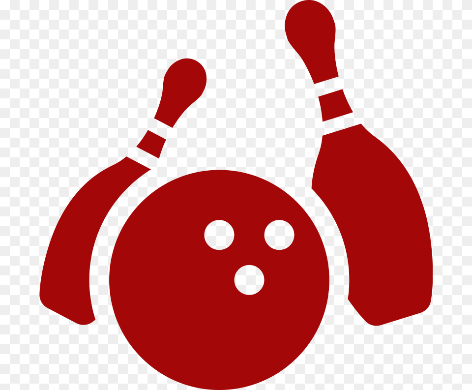 Monday Summer Srs Bowling Icon, Maroon, Logo Free Png Download