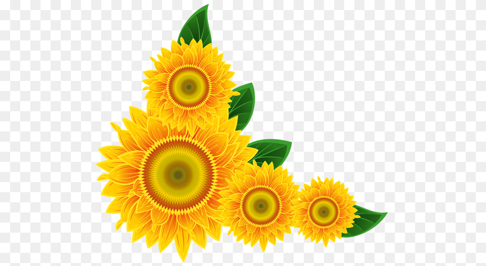 Monde Clip Art Sunflower, Flower, Plant, Chandelier, Lamp Free Png Download