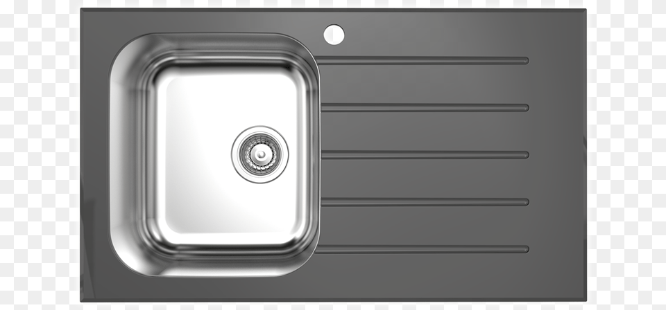 Mondella Glass Sink, Double Sink Free Png