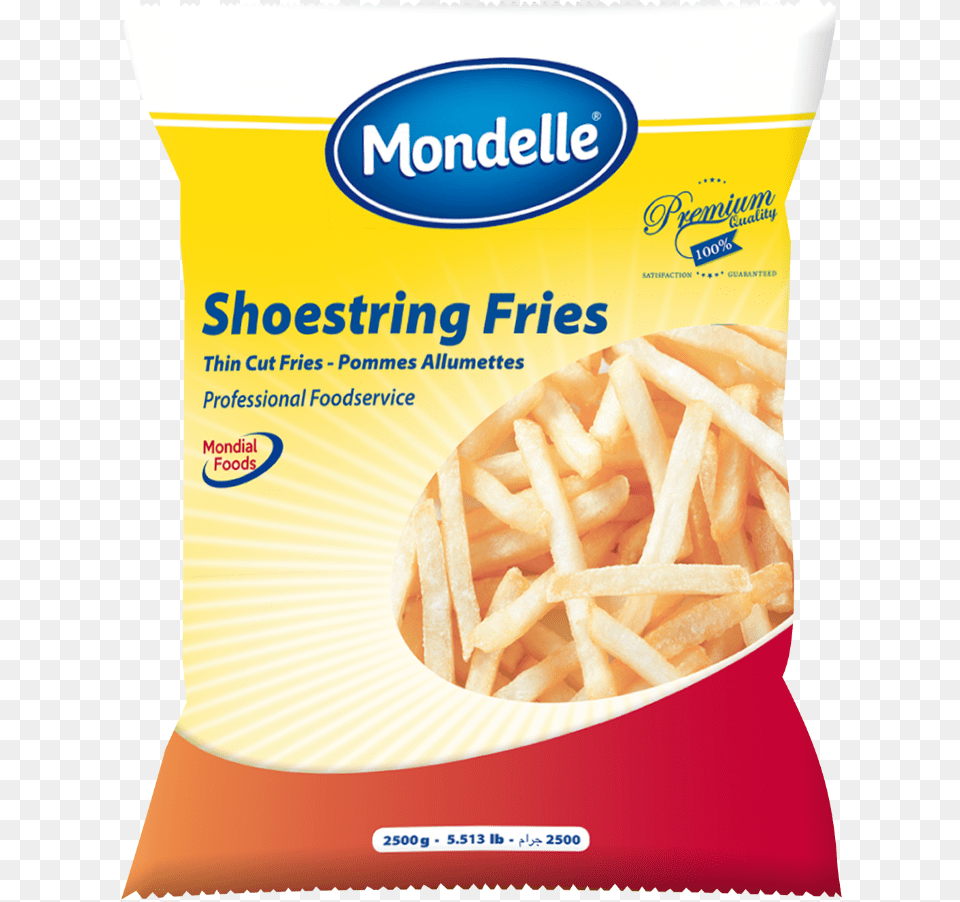 Mondelle Shoestring French Fries Frozen French Fries Brands, Food Png Image