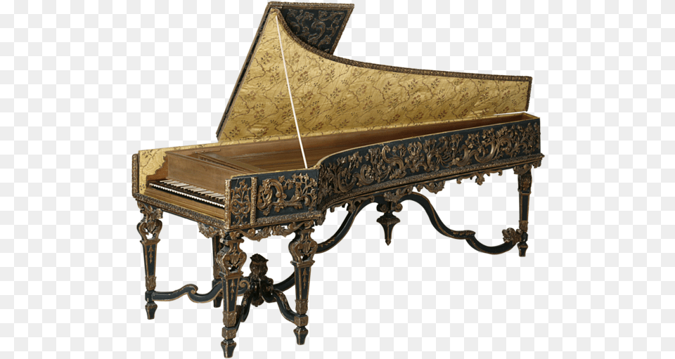 Mondini Cembalo Giuseppe Mondini 1701florenz Http Cembalo Barock, Grand Piano, Keyboard, Musical Instrument, Piano Free Png Download