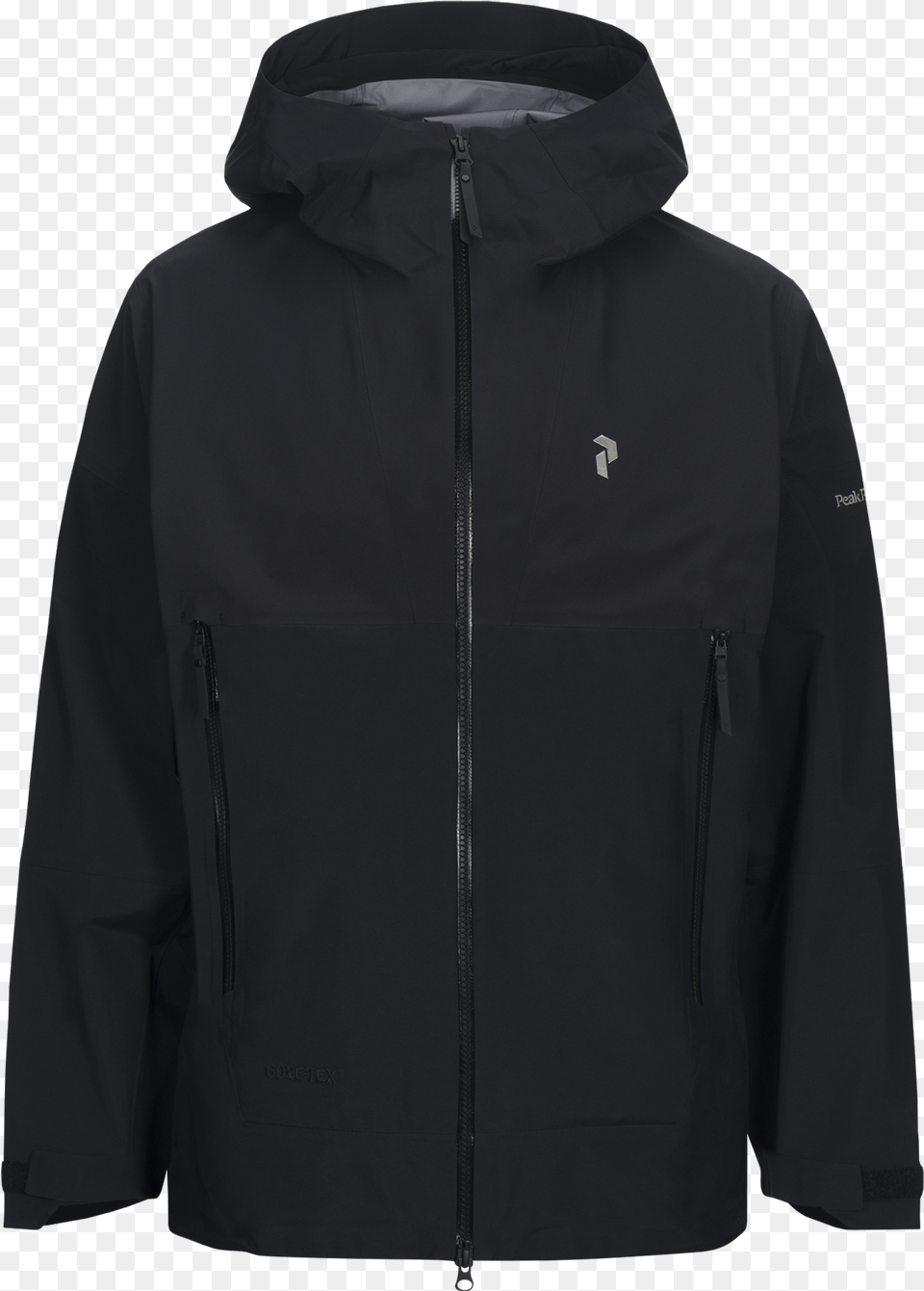 Mondo Gore Tex Outdoor Jacket Black, Clothing, Coat Free Png Download