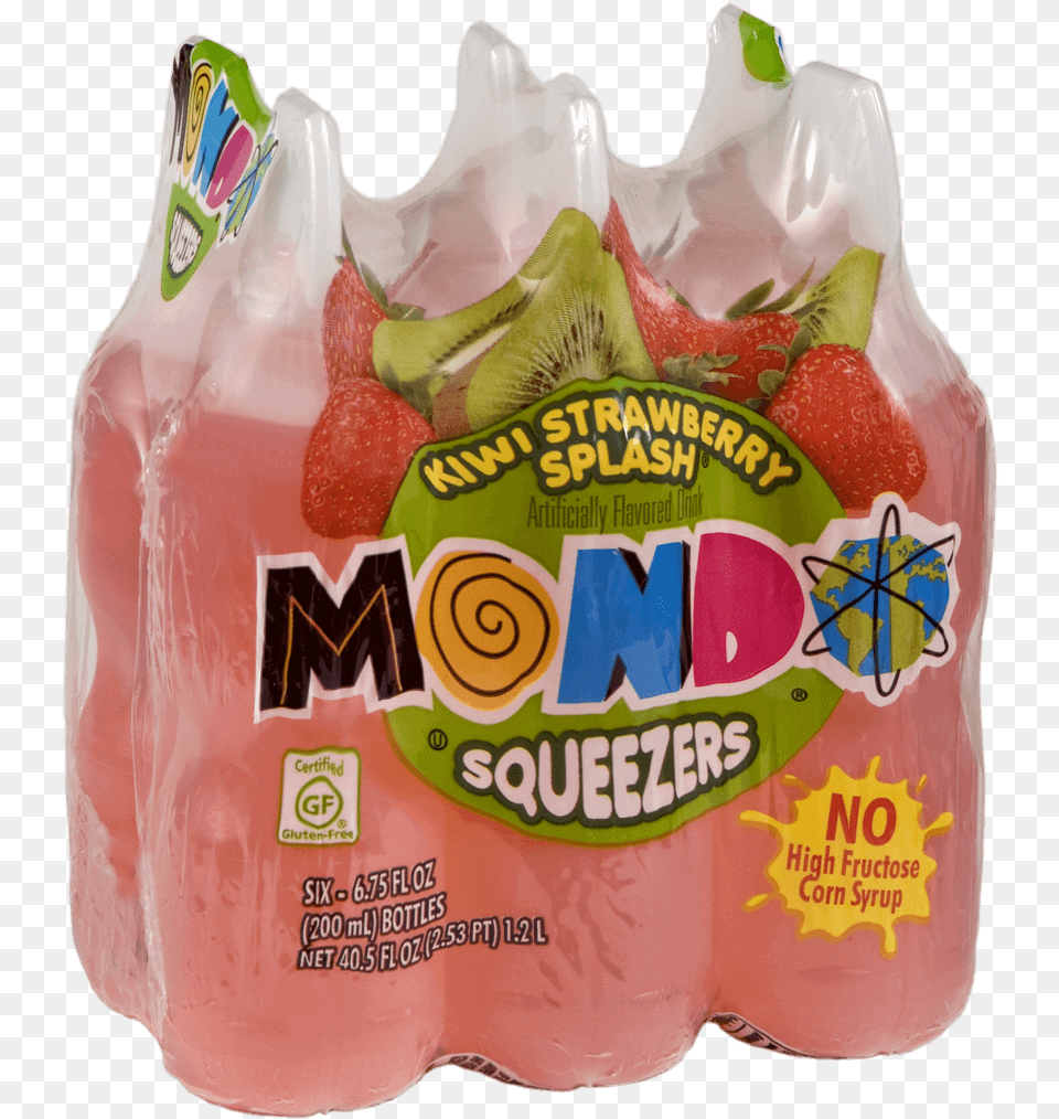 Mondo Kiwi Strawberry Splash Mondo Drinks, Birthday Cake, Cake, Cream, Dessert Png Image