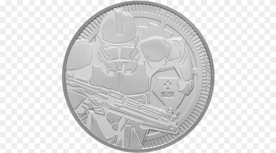 Moneda Plata Star Wars, Silver, Coin, Money, Machine Png
