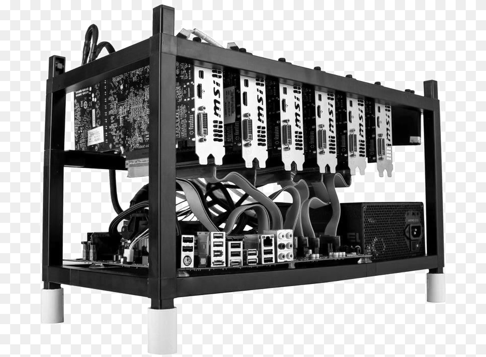 Monero Mining Rig Ethereum Miner, Machine, Architecture, Building Png Image