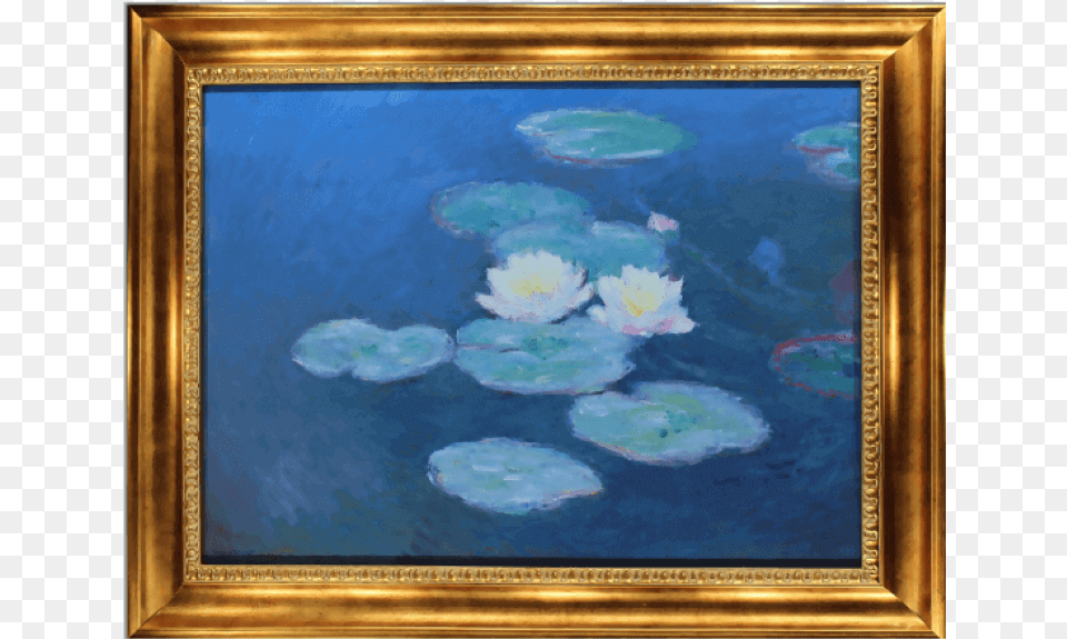 Monet Paintings Lily Pads, Art, Painting, Flower, Plant Png