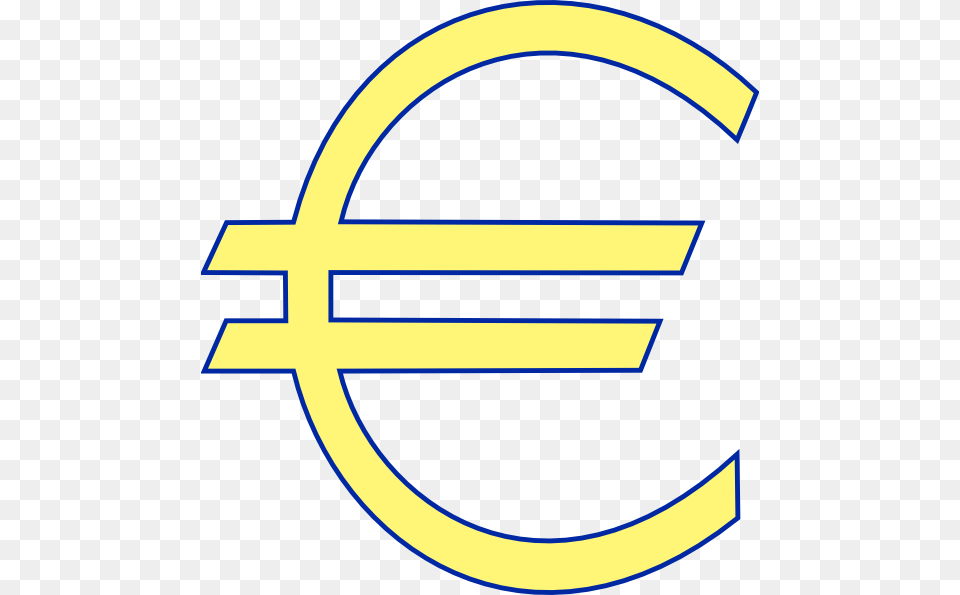Monetary Euro Symbol Clip Art, Logo Png