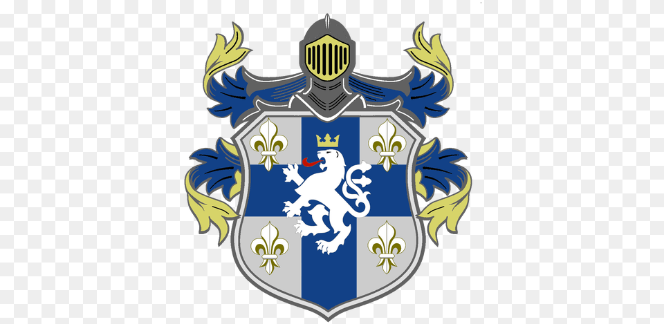 Monetary Police Interpol Le Sige 200 Quai Charles De Queens Park High School Logo, Armor, Shield, Emblem, Symbol Free Png Download