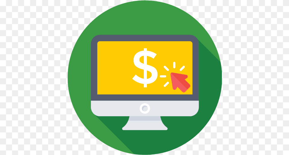 Money, Computer, Electronics, Pc, Screen Png Image