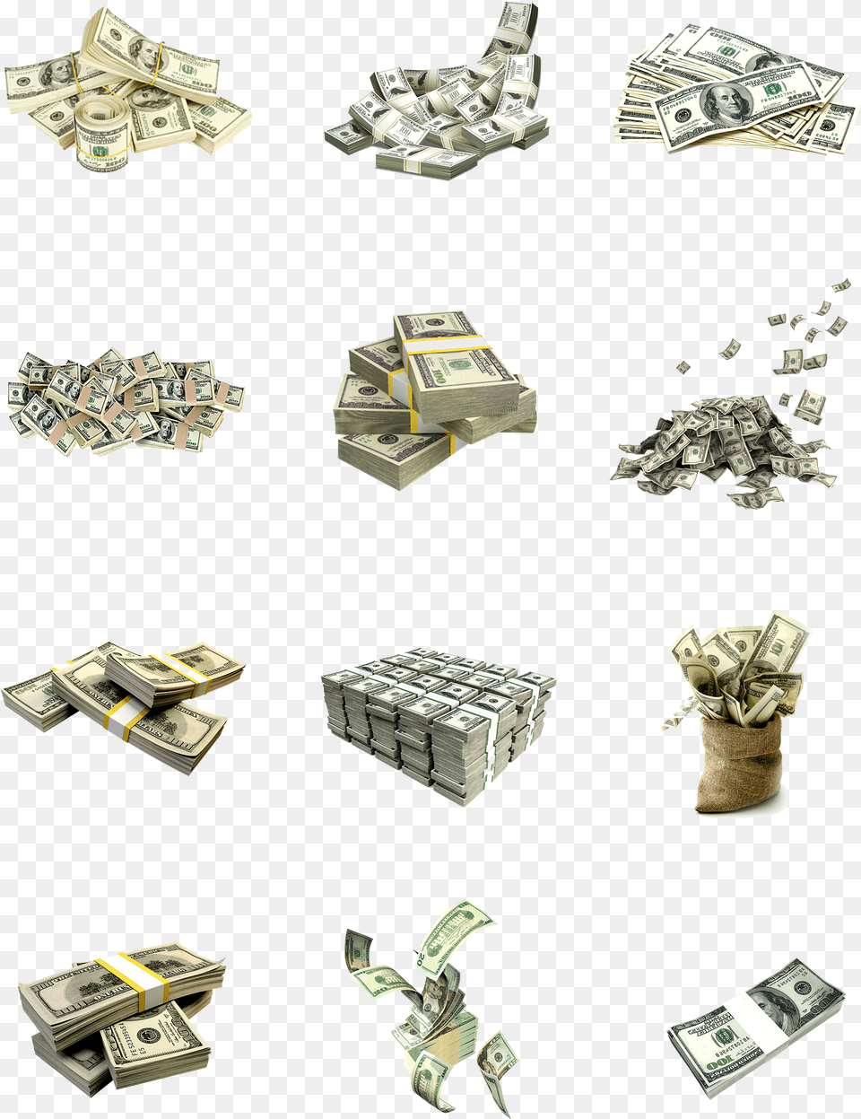 Money, Dollar, Person Free Transparent Png