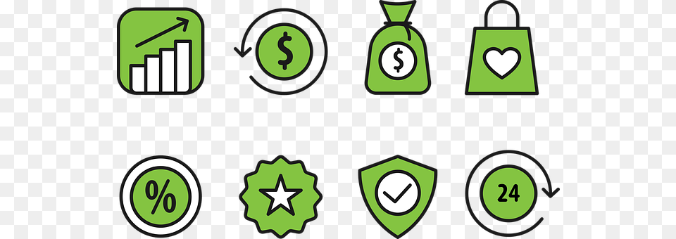 Money Symbol, Recycling Symbol, Text, Dynamite Png