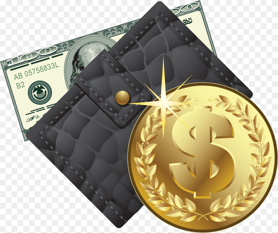 Money, Gold, Disk Free Png Download