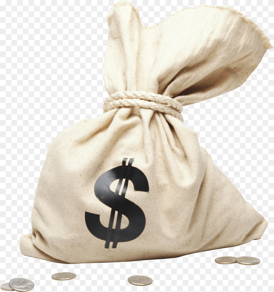 Money, Bag, Sack, Baby, Person Png