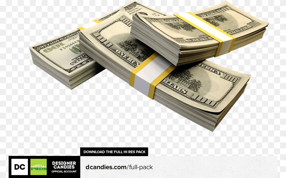 Money 3d, Dollar Free Png Download