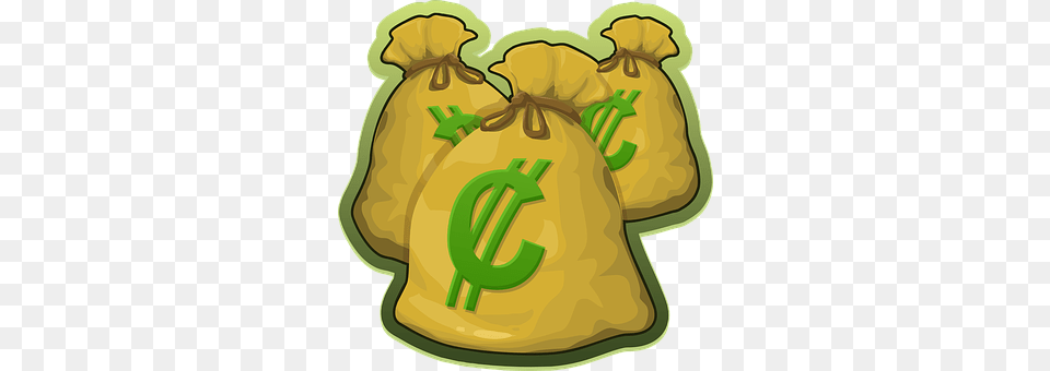 Money Bag, Sack, Food, Ketchup Free Png