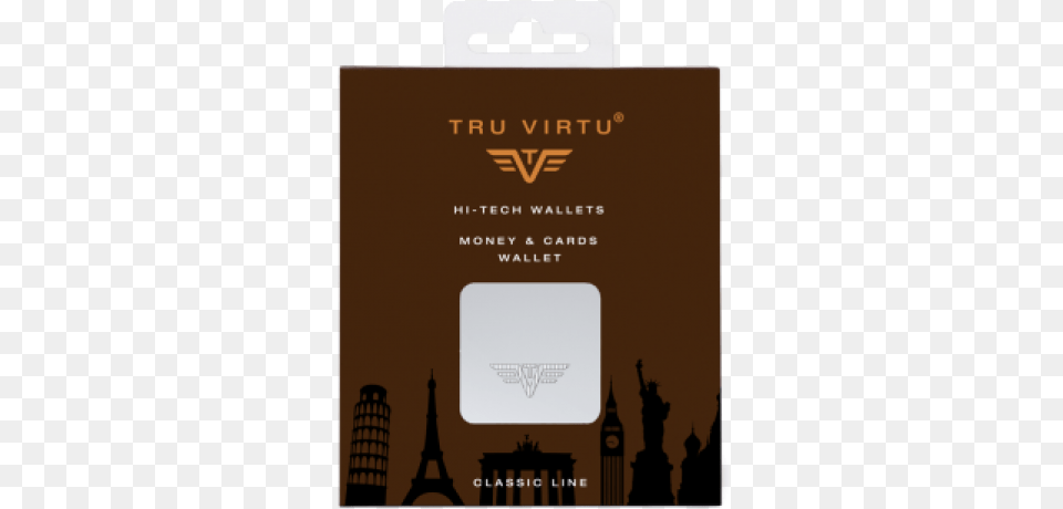 Money And Cards Classic Line Tru Virtu Wallet Money Amp Cards, Advertisement, Poster, Text Free Transparent Png