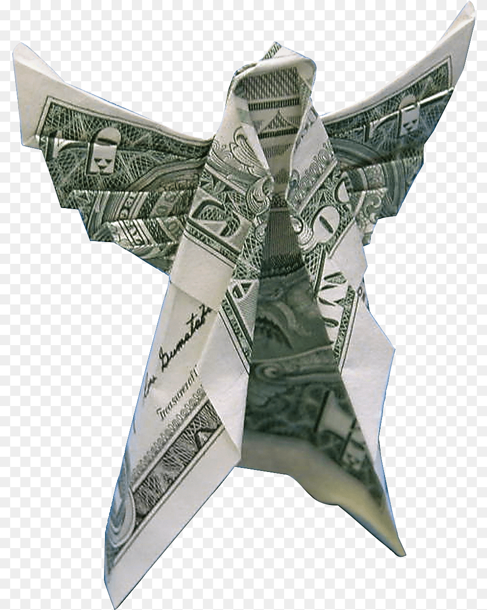 Money Angelclass Img Responsive Lazyload Letterbox Origami, Art, Paper, Blade, Dagger Free Png