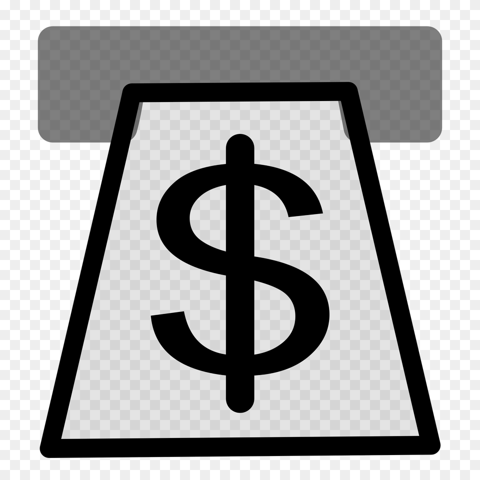Money Atm, Gray Png