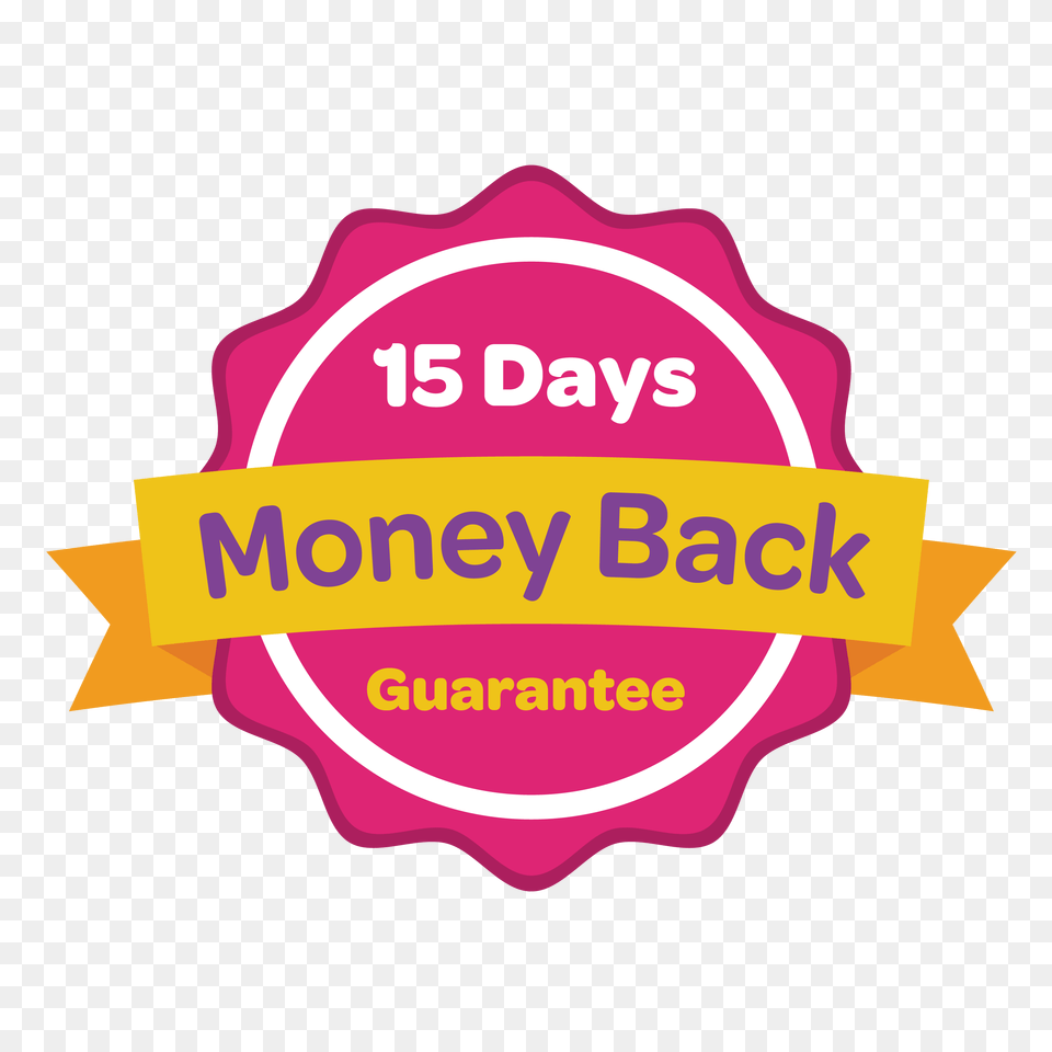 Money Back Guarantee, Badge, Logo, Symbol, Sticker Free Png