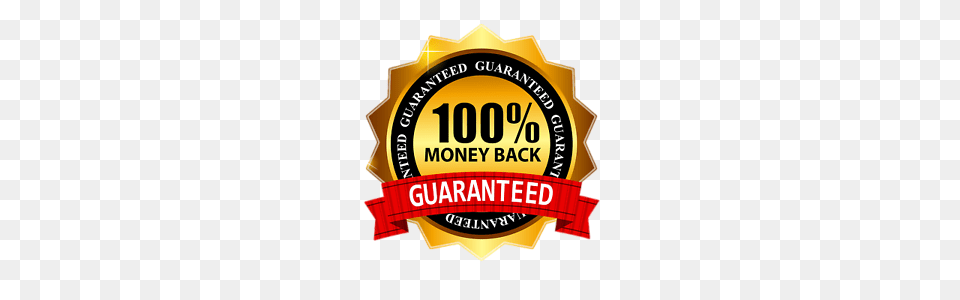 Money Back Guarantee, Badge, Logo, Symbol, Ammunition Free Png Download