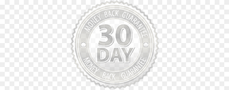Money Back Guarantee 30 Day Money Back Badge, Disk Free Png Download