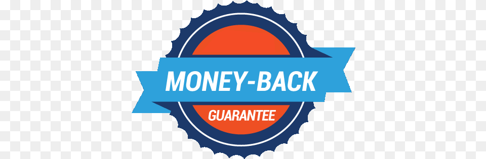 Money Back Guarantee 4th Of July Sale Flyer, Logo, Badge, Symbol, Person Free Transparent Png