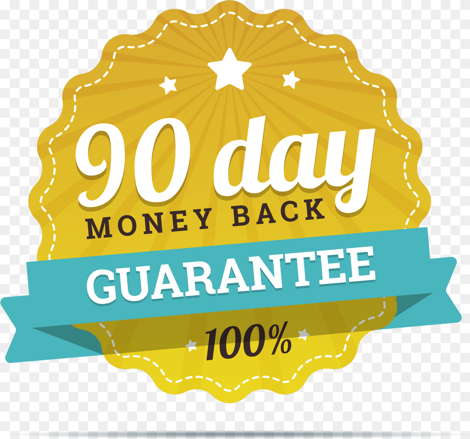 Money Back Guarantee, Logo, Advertisement, Poster, Text Free Transparent Png