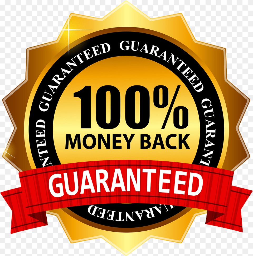 Money Back Guarantee 8 Image Transparent 100 Satisfaction Guarantee Logo, Badge, Symbol, Architecture, Building Free Png Download