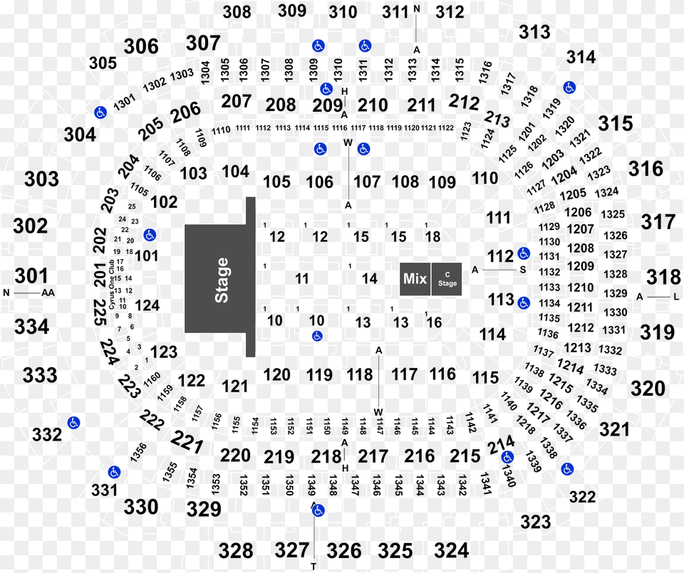 Money Back Guarantee American Airlines Center Map Carrie Underwood, Cad Diagram, Diagram Png Image