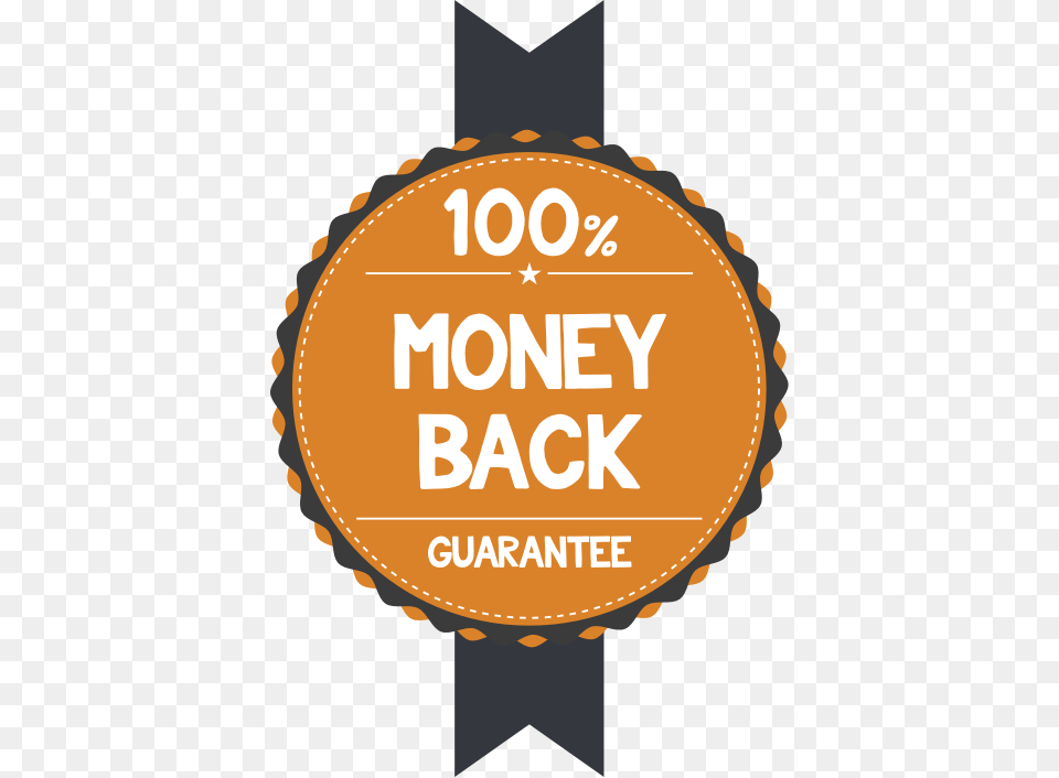 Money Back Guarantee Cartoon, Gold, Logo, Ammunition, Grenade Free Transparent Png
