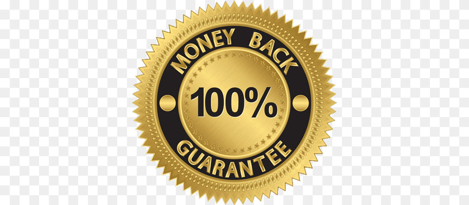 Money Back Guarantee Digital Aid Ph 004a Replacement Sensor For Aids Waterproof, Badge, Gold, Logo, Symbol Free Png