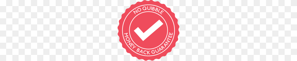 Money Back Guarantee Experience Something Different, Logo, Symbol, Food, Ketchup Png Image