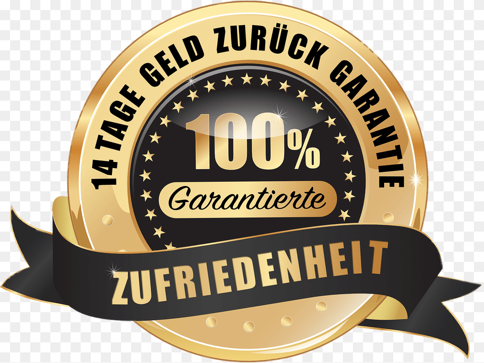 Money Back Guarantee German, Badge, Logo, Symbol, Architecture Free Transparent Png
