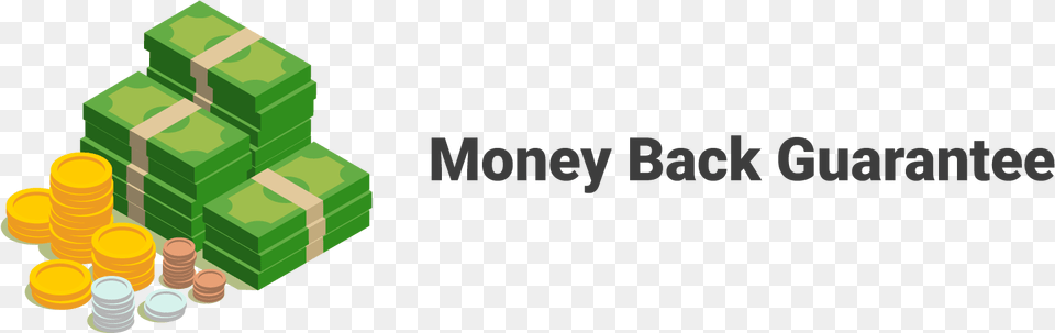 Money Back Guarantee Hosting Money Management Clip Art, Green, Bulldozer, Machine Png Image
