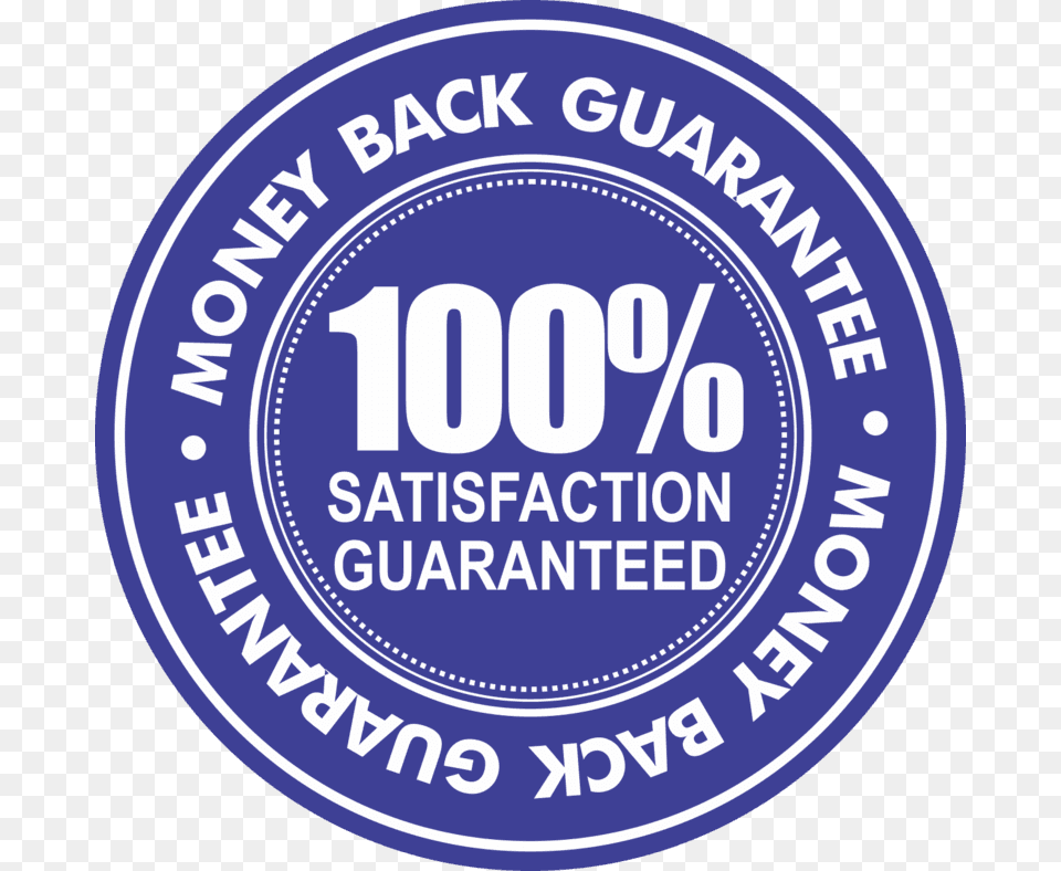 Money Back Guarantee Icon 100 Percent Beaut Bunion Corrector Bunion Relief Detox Sleeve, Logo, Badge, Symbol Png Image