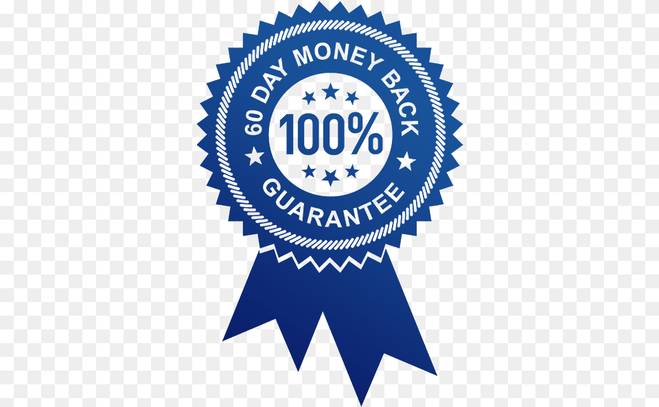 Money Back Guarantee Logo Black, Badge, Symbol, Person Free Png Download