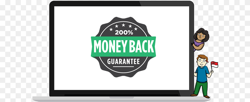 Money Back Guarantee Money Back Guarantee, Person, Baby, Face, Head Free Png Download