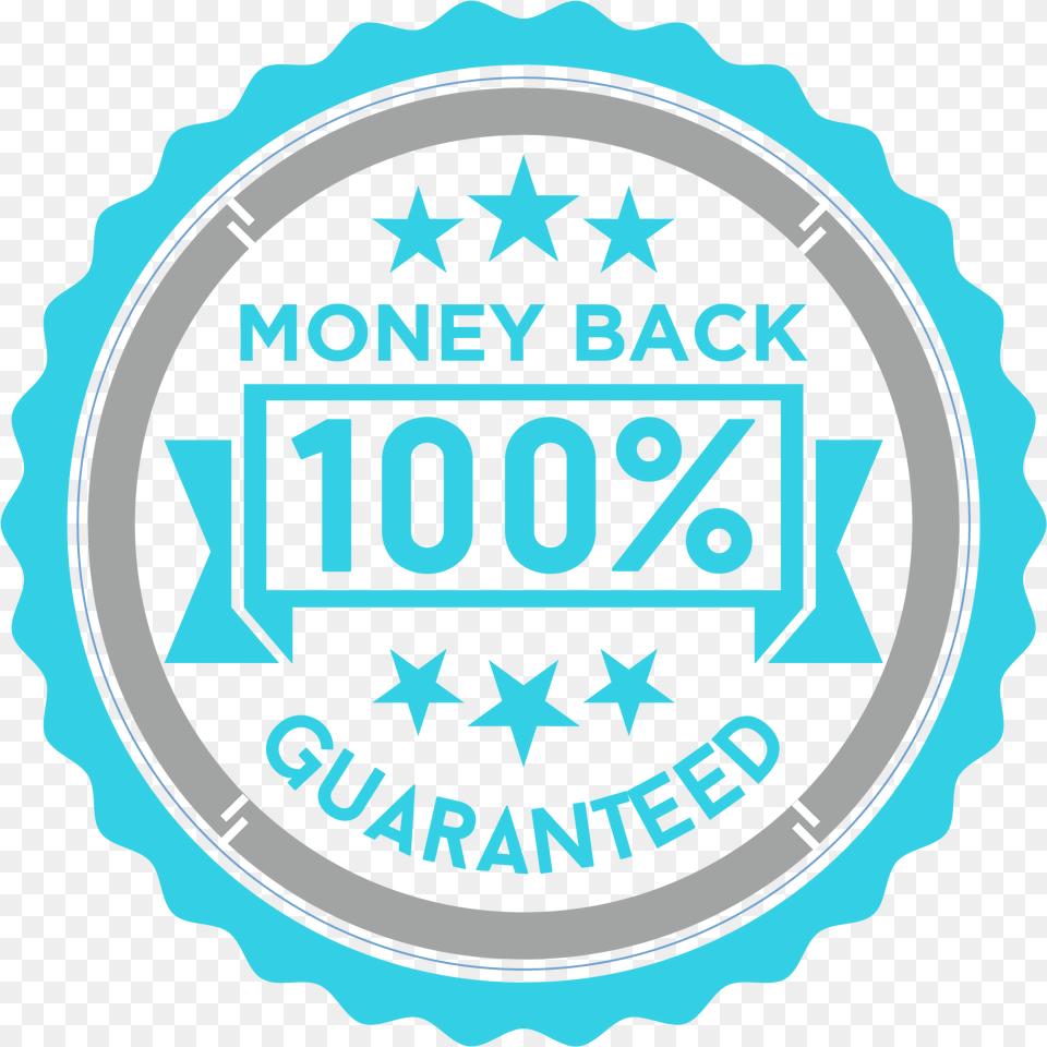 Money Back Guarantee Money Back Guarantee Seal, Badge, Logo, Symbol Free Png Download