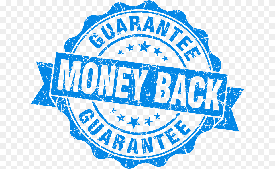 Money Back Guarantee Stamp, Badge, Logo, Symbol, Emblem Png