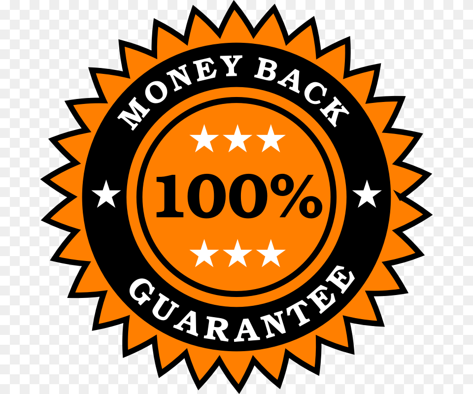 Money Back Guarantee Sticker 30 Days Money Back, Logo, Badge, Symbol, Dynamite Png Image