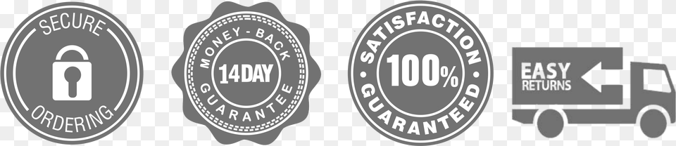 Money Back Guarantee Trust Badges, Logo, Coin Png Image