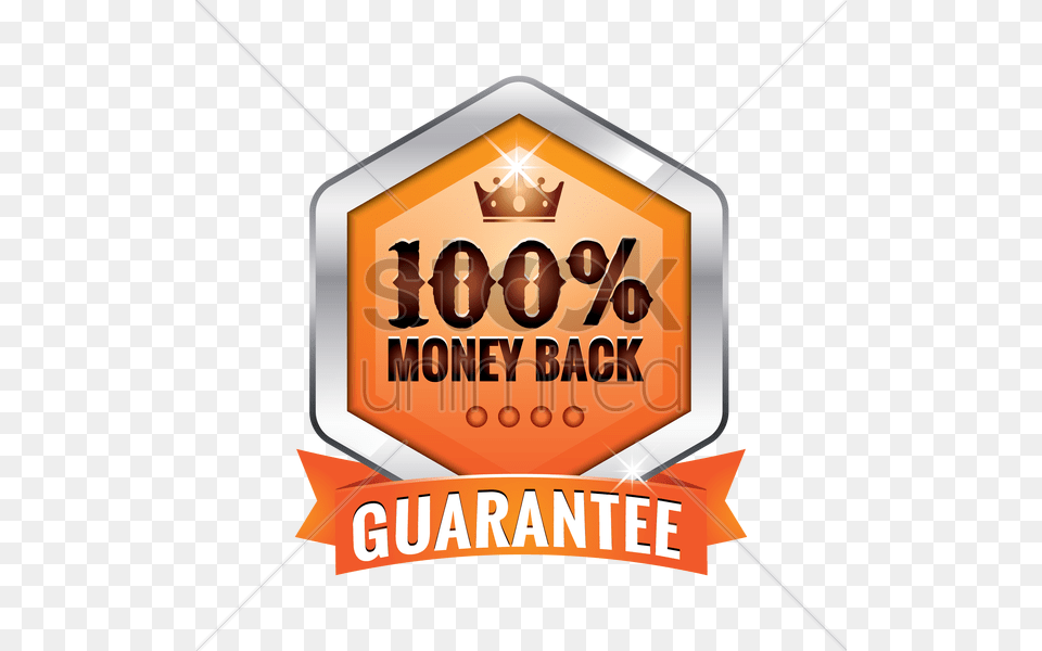 Money Back Guaranteed Badge Vector Image, Logo, Symbol, Sign Free Png Download